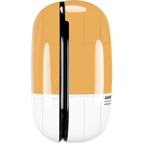 Amber Yellow Galaxy Buds Pro Skin